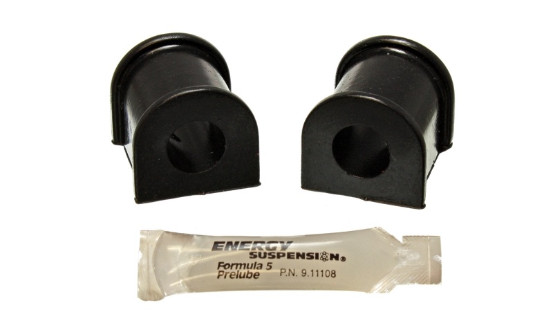 Scion tC Sway Bar Bushing Set - Rear - Energy Suspension - Performance Polyurethane, 18mm - Black - `05-`07
